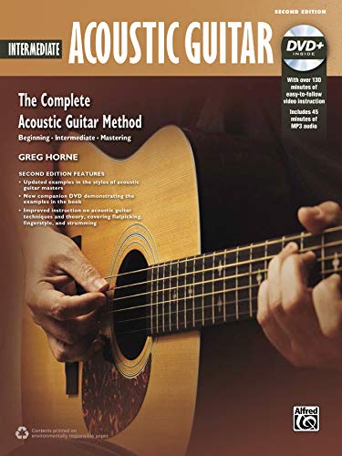 The Complete Acoustic Guitar Method: Intermediate Acoustic Guitar (2nd Edition): (incl. DVD)